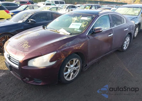 2014 Nissan Maxima 3.5 Sv from USA, damaged, VIN 1N4AA5AP2EC477969
